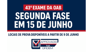 Local de Prova 2ª Fase_ 43ª Exame da Ordem_Aprovado na Ordem