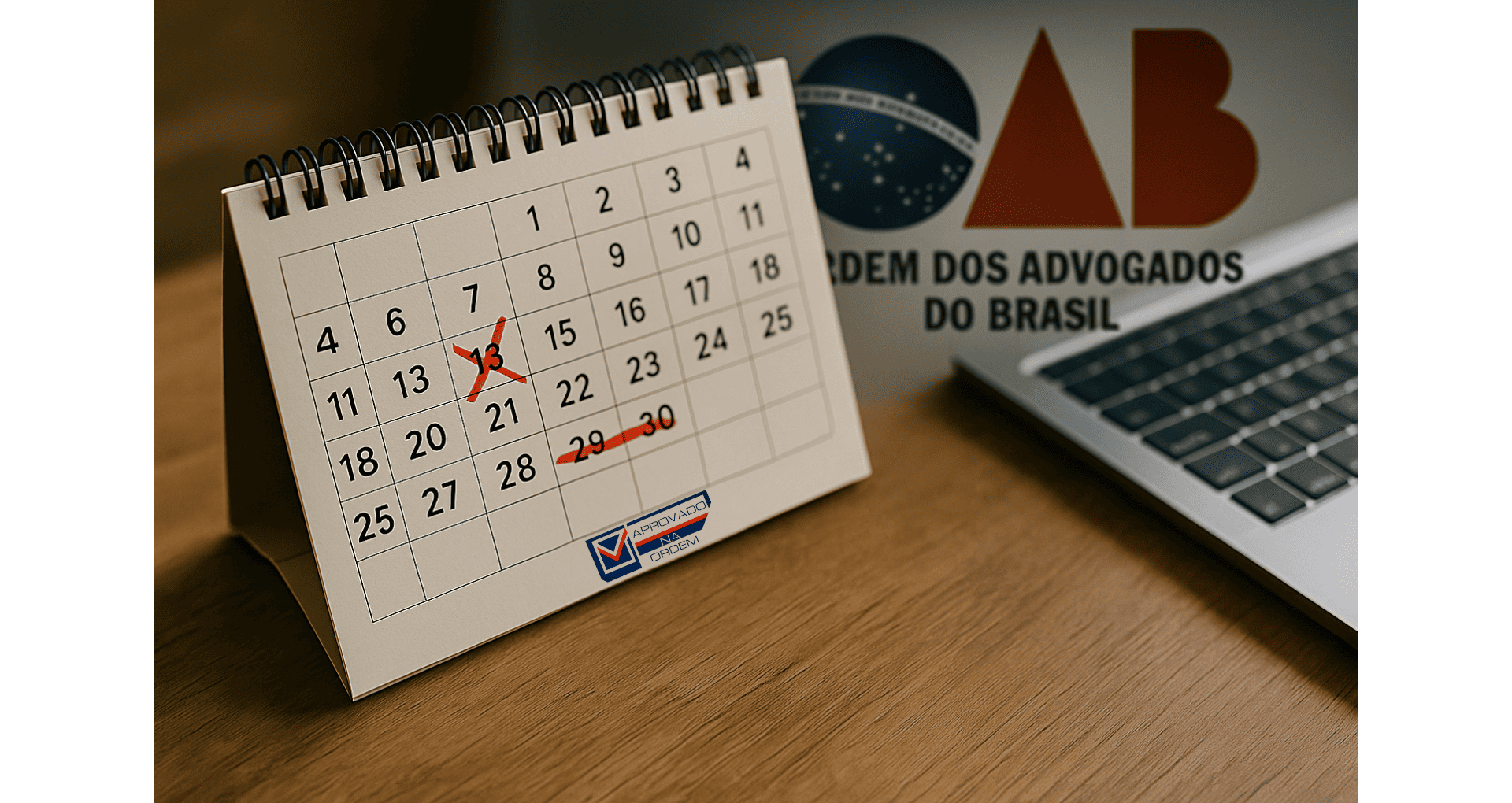 Último dia de inscrição para o 45º Exame da OAB