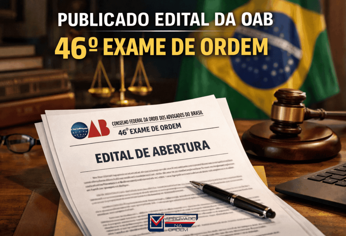 Edital OAB 46