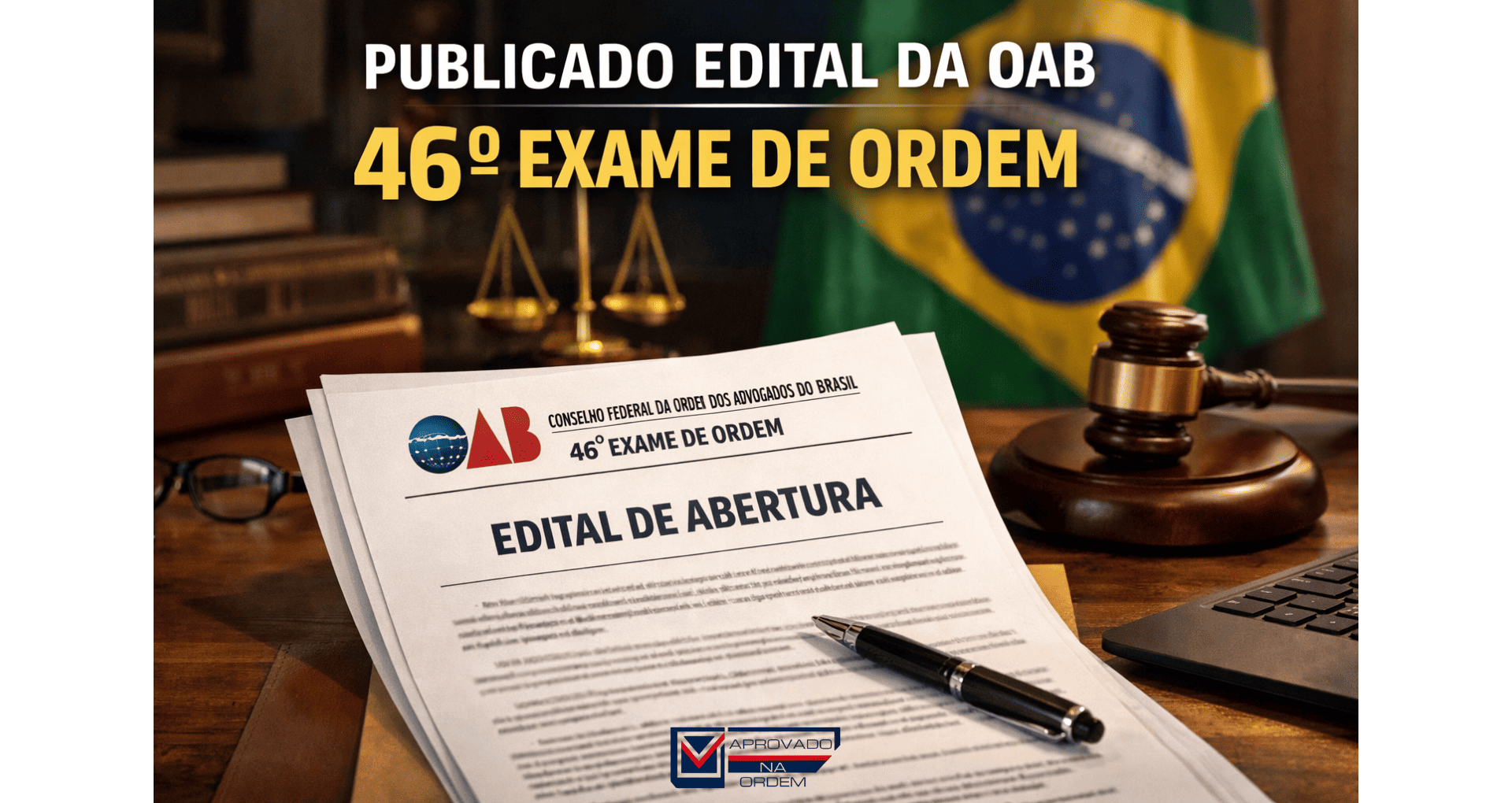 Edital OAB 46