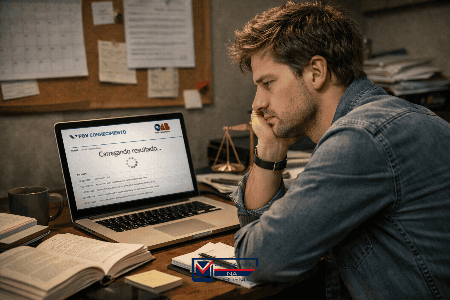 Demora na Divulgação do Resultado Preliminar da 2ª Fase da OAB 45