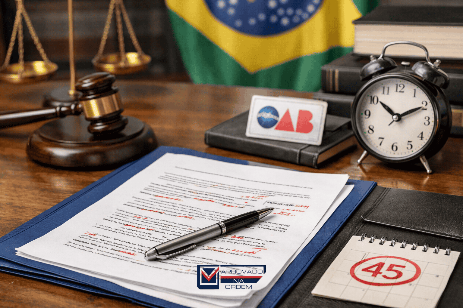 Prorrogação do Recurso da 2ª Fase OAB 45
