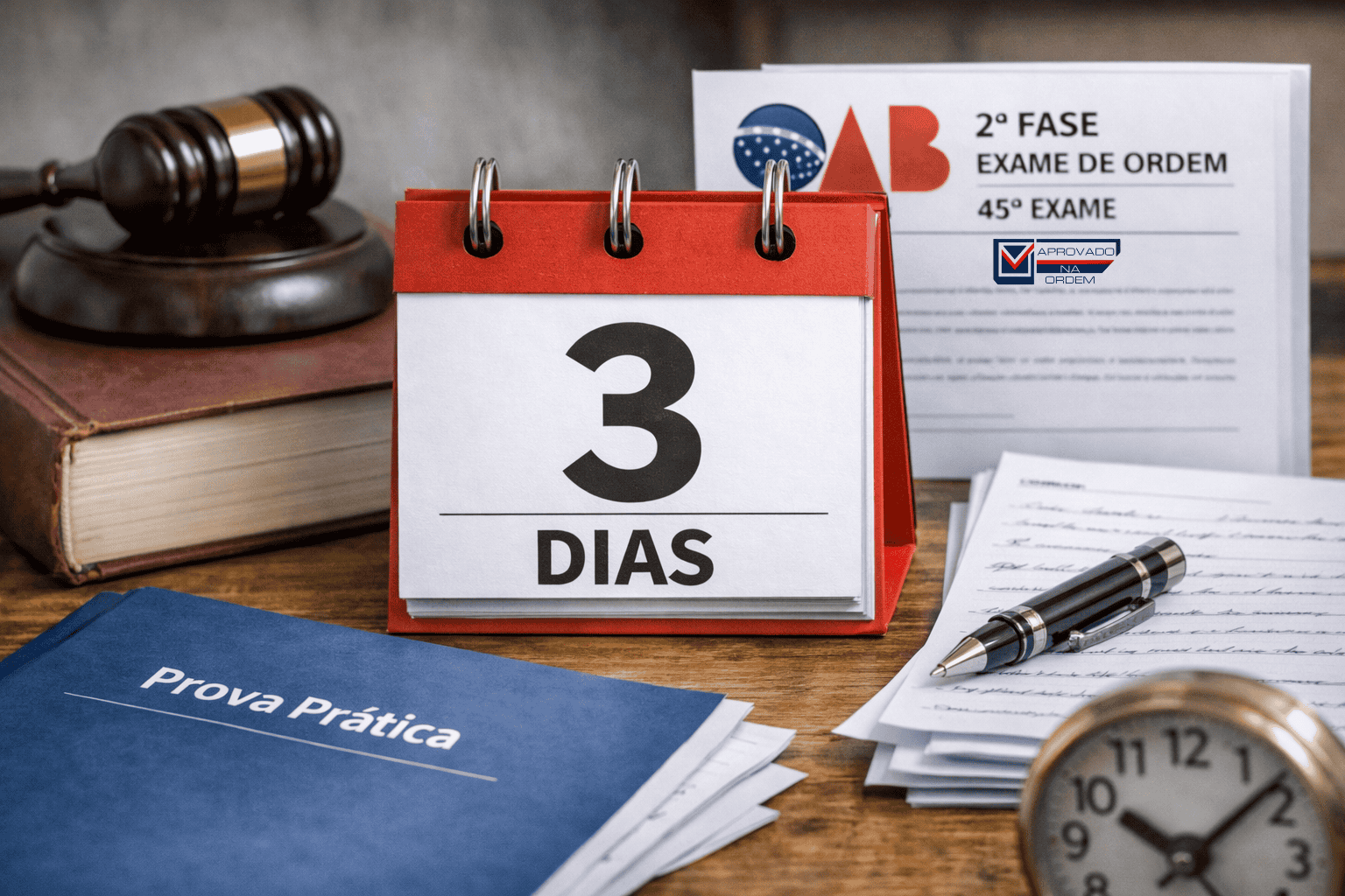 Qual é o prazo recursal da 2ª fase OAB 45