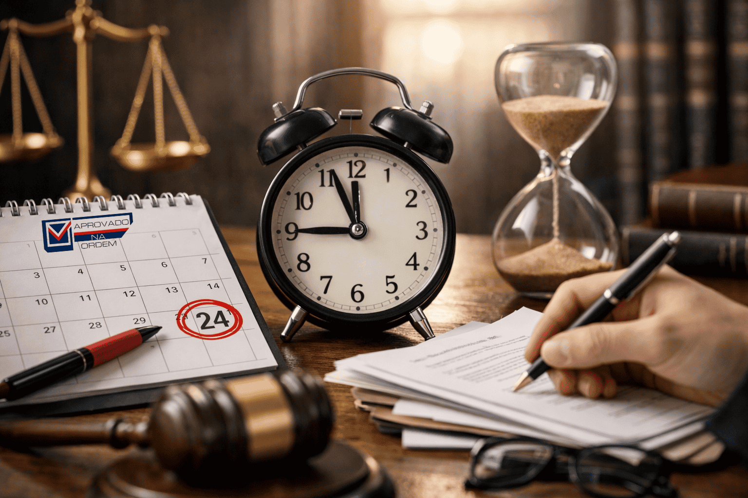 Último Dia para Protocolar o Recurso da 2ª Fase da OAB 45