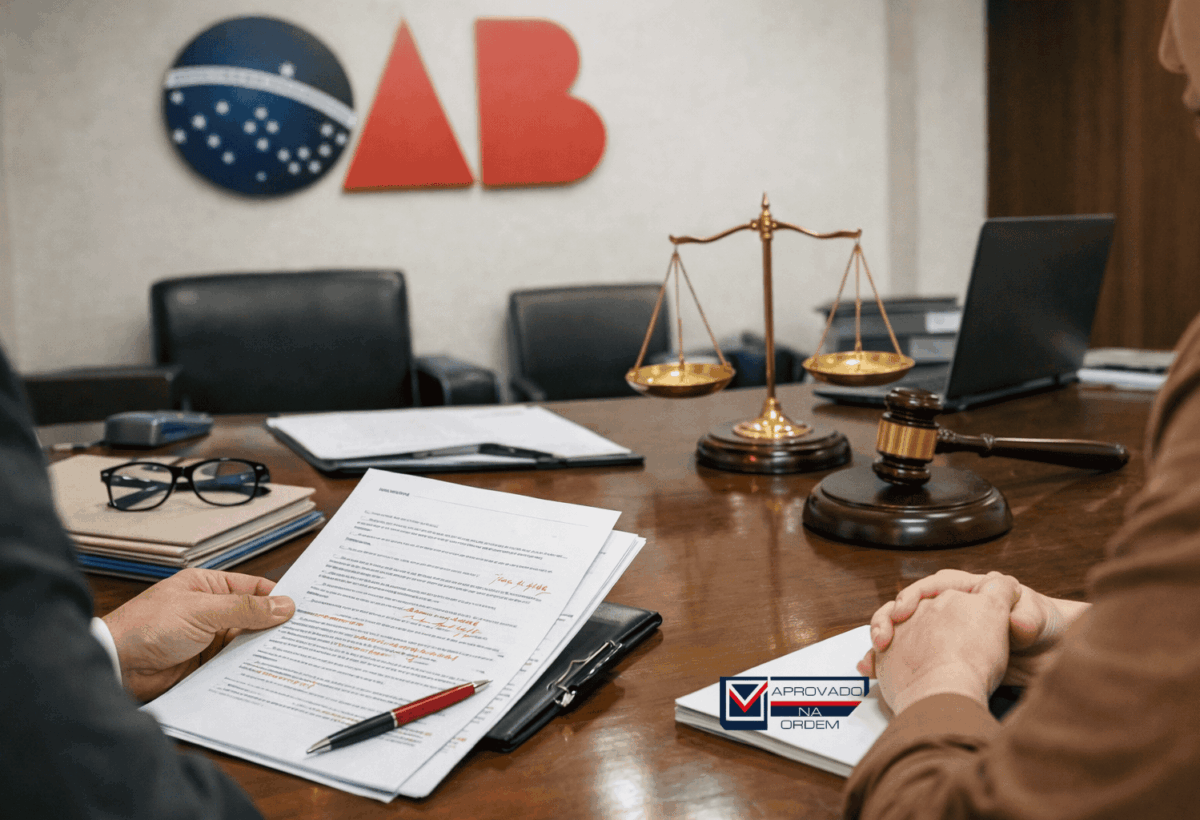 Recurso na Ouvidoria da OAB por erro material na 2ª fase da OAB 45 ainda é possível pedir revisão