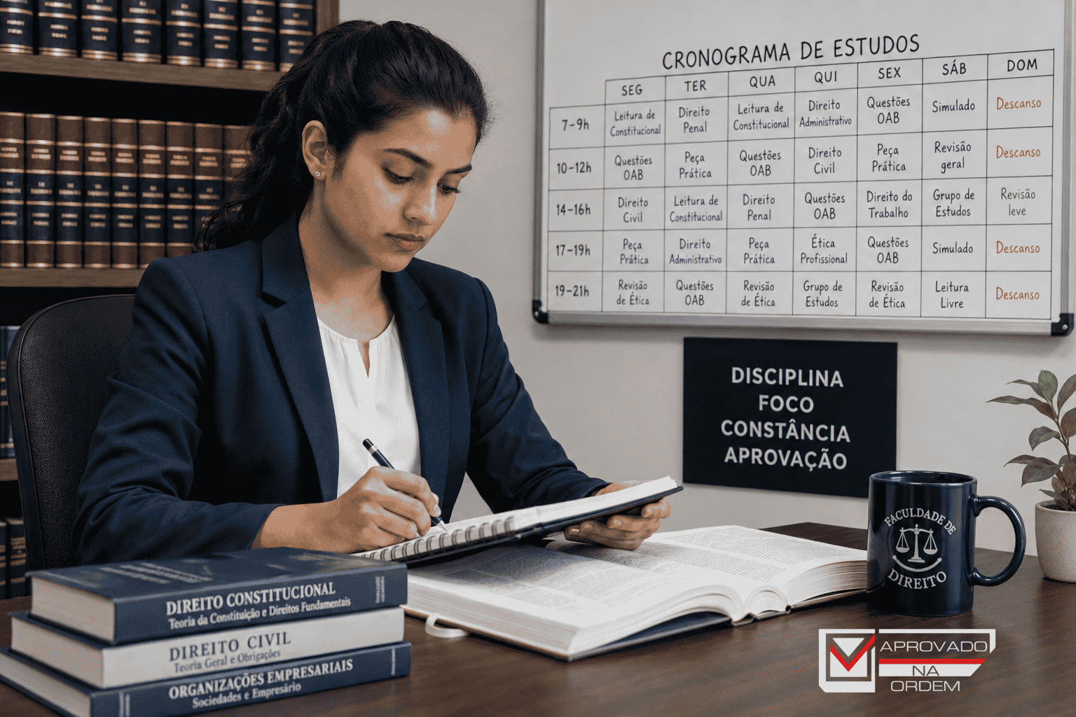 OAB 46 Como Estudar para a 2ª Fase — Guia Completo Passo a Passo